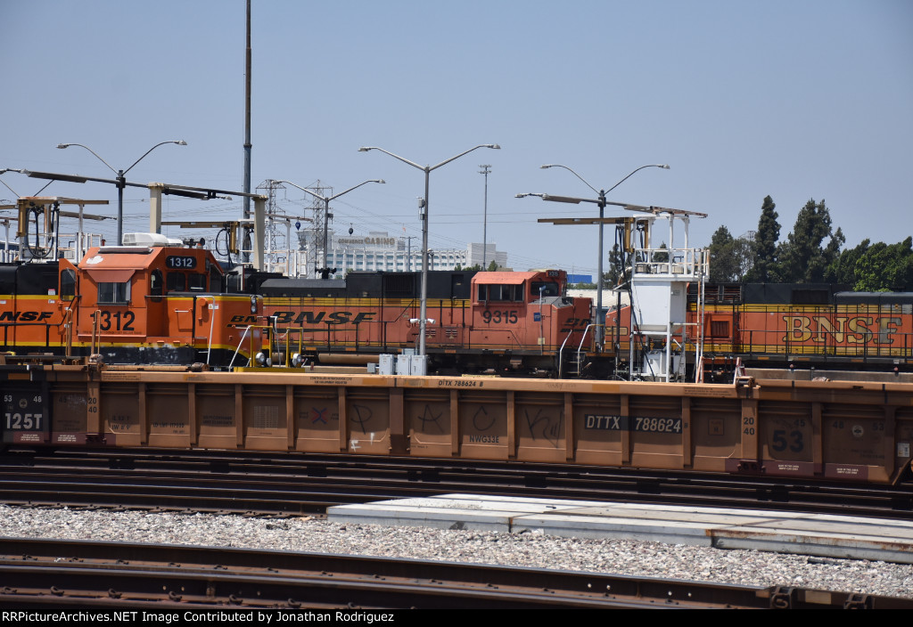 BNSF 9315